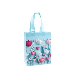 Tulipán  kicsi - ajándék táska  26*20 cm