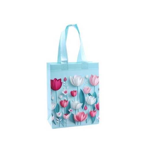 Tulipán  kicsi - ajándék táska  26*20 cm