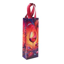 Pohár  italos - bevásárlótáska 12,5 * 36 cm