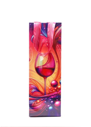 Pohár  italos - bevásárlótáska 12,5 * 36 cm