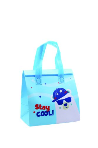Stay cool kicsi - hűtőtáska 23,5*24 cm 