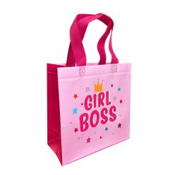 26x26x12 cm Girl boss kicsi - ajándék táska