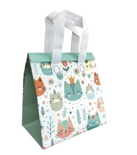 23,5x24x15 cm Cicás kicsi - Hűtőtáska